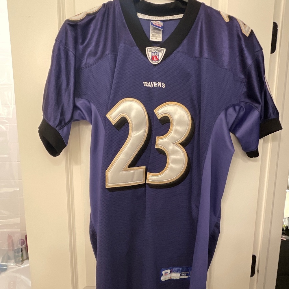 Willis Mcgahee Reebok Ravens Jersey